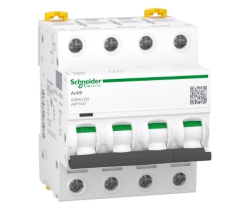 Schneider Distribution - Automaat iC60N 4P 32A D, Doe-het-zelf en Bouw, Elektriciteit en Kabels, Nieuw, Overige typen, Verzenden
