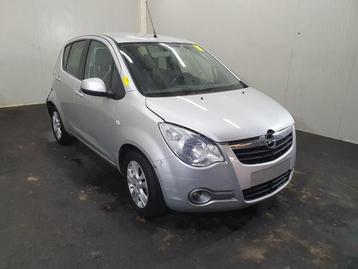 Opel Agila B  Voorkop compleet (plaatwerk verlichting koeler beschikbaar voor biedingen
