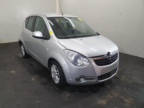 Opel Agila B  Voorkop compleet (plaatwerk verlichting koeler, Auto-onderdelen, Carrosserie, Bumper, Gebruikt, Ophalen of Verzenden