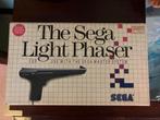 The Sega Light Phaser (Retro game controller 1991), Games en Spelcomputers, Master System, Shooter, 1 speler, Zo goed als nieuw