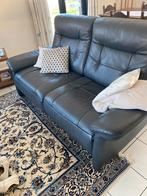 Zetel in leder van Stressless, Huis en Inrichting, Ophalen, Minder dan 75 cm, 150 tot 200 cm, Tweepersoons