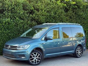 Volkswagen Caddy Maxi 1.4 TSI DSG+CARPLAY+CAMERA+AIRCO+JANTE beschikbaar voor biedingen