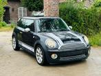 MINI 1.4 BENZİNE 2009 169000KM 1ST EIG GEKEURD, Auto's, Elektrische ramen, Leder en Stof, Zwart, Handgeschakeld