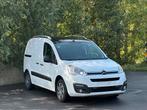 Citroen Berlingo * 1.6 Hdi * Automaat * 2017 * Gekeurd VVK *, 4 cilinders, 1600 cc, Leder en Stof, Wit