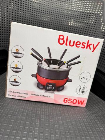 Fondueset, nieuw, bluesky beschikbaar voor biedingen