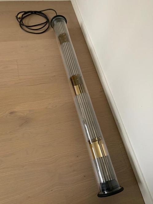 DCW éditions TTC 120x11300 as new, Huis en Inrichting, Lampen | Hanglampen, Zo goed als nieuw, 75 cm of meer, Glas, Metaal, Ophalen