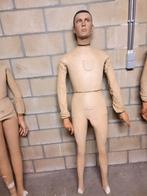 Mannequin français ancien, Pierre Imans, Militaria, Enlèvement ou Envoi