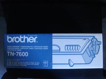 BROTHER - cartouche toner - TN-7600