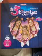 LP Musical K3 De Drie Biggetje's, Cd's en Dvd's, Ophalen of Verzenden, Zo goed als nieuw, 12 inch