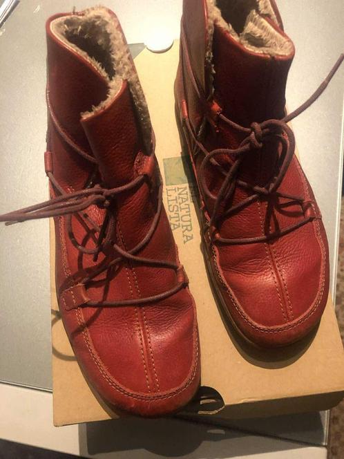 Leder botjes - Maat 39 - Merk El naturalista - NIEUW !!, Kleding | Dames, Schoenen, Nieuw, Ophalen of Verzenden