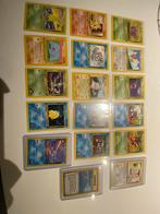 Cartes Pokémon anciennes à vendre, certaines 1ère édition, Enlèvement ou Envoi