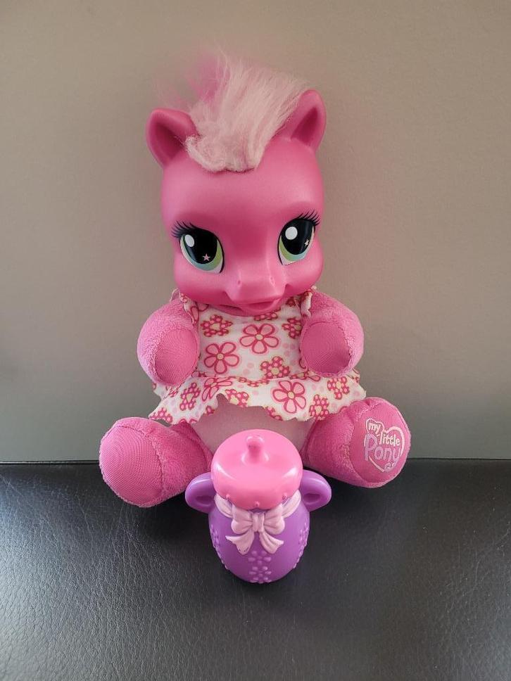 Knuffel My Little Pony (So Soft Newborn Cheerilee), Kinderen en Baby's, Speelgoed | My Little Pony, Gebruikt, Ophalen of Verzenden