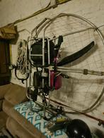 Paramoter plus zeil, Ophalen