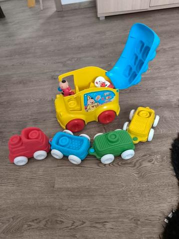 Trein en Bus Bumba beschikbaar voor biedingen