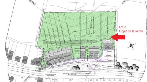 Terrain + permis, Immo, Terrains & Terrains à bâtir, 500 à 1000 m²