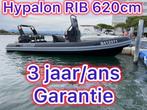 RIB 620cm full option alu Hypalon, Ophalen, 6 meter of meer, Aluminium, 120 tot 200 pk