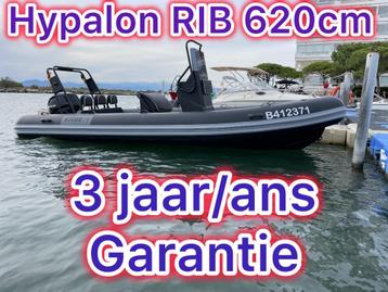RIB 620cm full option alu Hypalon beschikbaar voor biedingen