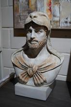 Buste Hercules, orgineel uit griekenland.., Antiquités & Art, Art | Sculptures & Bois, Enlèvement