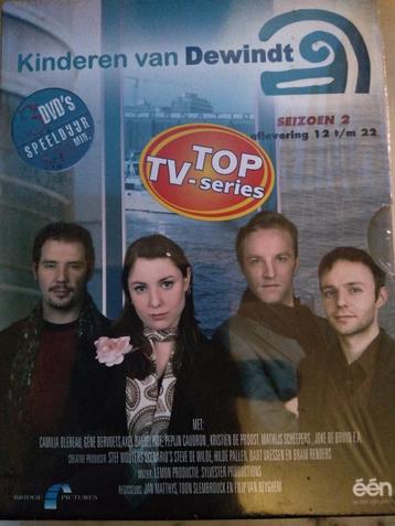 Dvd box kinderen van de windt seizoen 2, Cd's en Dvd's, Ophalen