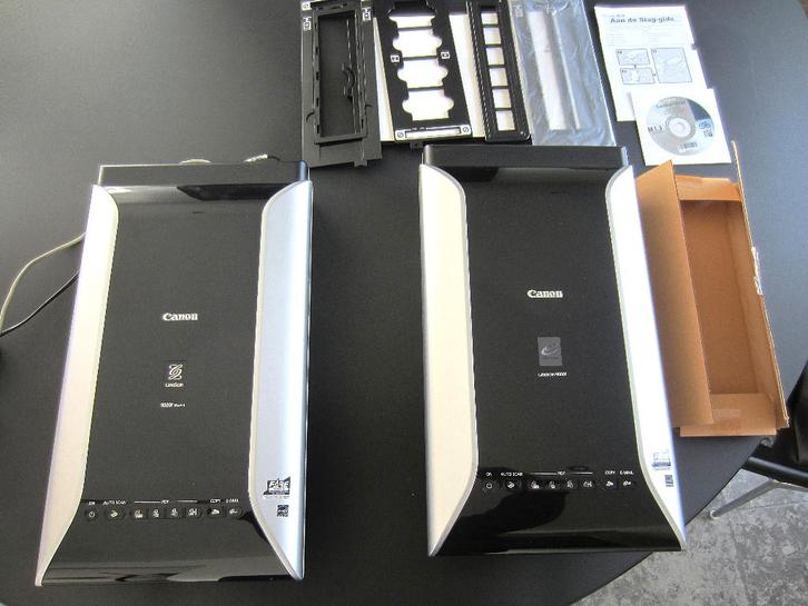 Scanners Canon Canoscan 9000F Mark II en 9000F, Informatique & Logiciels, Scanners, Utilisé, Autres types, Windows, iOS, Enlèvement