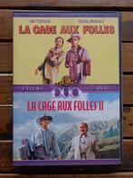 )))  La cage aux Folles 1 & 2 / M. Serrault / U. Tognazzi, Tous les âges, Enlèvement ou Envoi, Comme neuf, Autres genres