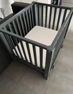 Park met lade & matras & 2 lakens & 2 matrasbeschermers, Enlèvement, Utilisé, Rectangulaire, Tiroir