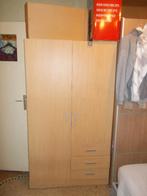 garde-robes 2 portes, Autres matériaux, Avec espace de penderie, Comtemporain, Utilisé