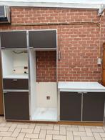 Gratis keukenkasten, opbergkasten, Huis en Inrichting, Keuken | Keukenelementen, Ophalen, Gebruikt