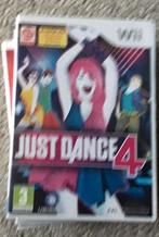 Just Dance 4 Nintendo Wii, Games en Spelcomputers, Gebruikt, Ophalen of Verzenden