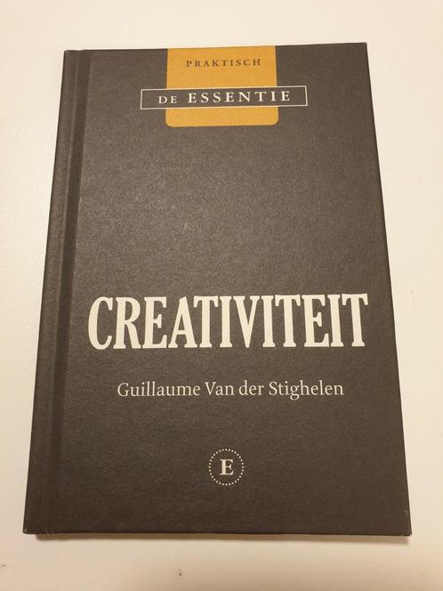Guillaume Van der Stighelen - CREATIVITEIT, Boeken, Psychologie, Zo goed als nieuw, Ophalen of Verzenden