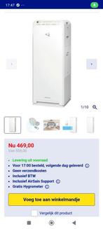 Daikin luchtreiniger/ luchtbevochtiger, Ophalen, Zo goed als nieuw