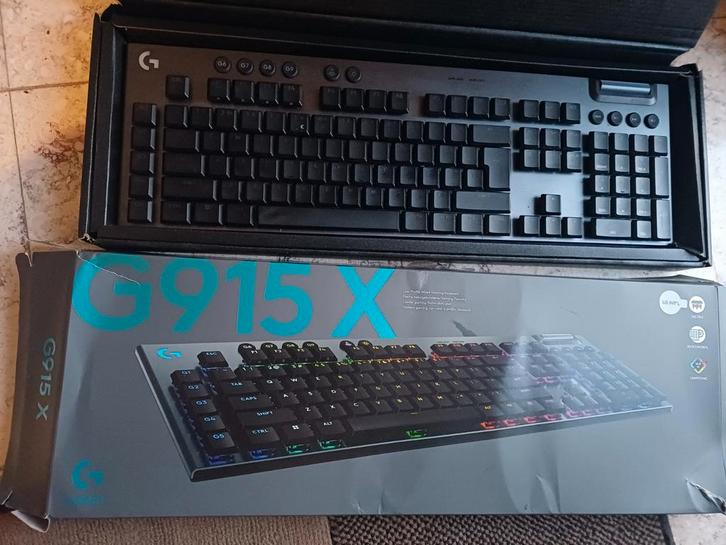 Logitech G G, Computers en Software, Toetsenborden, Qwerty, Bedraad, Ophalen of Verzenden