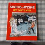 Suske en Wiske, het witte wief,gesigneerd!, Ophalen of Verzenden
