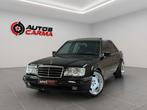 Mercedes-Benz E 500 V8  FULL | Airco | Heated seats | Sun, Automaat, Achterwielaandrijving, 4973 cc, Zwart