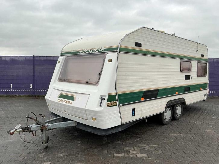 Chateau Cantara Caravan, Caravans en Kamperen, Caravans, Bedrijf, Chateau