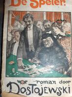 DOSTOJEWSKI  ( ZEER oude uitgave ) 1918, Livres, Littérature, Pays-Bas, Enlèvement