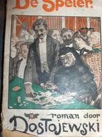 DOSTOJEWSKI  ( ZEER oude uitgave ) 1918, Pays-Bas, Enlèvement