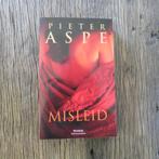 Misleid Pieter Aspe, Boeken, Ophalen of Verzenden
