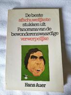 De beste afschuwelijkste stukken - Hans Auer, Ophalen of Verzenden, Gelezen, Hans Auer