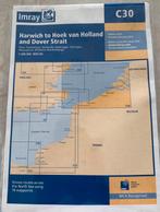 Set oude zeekaarten Imray & Hydrografie – decoratie/oefening, Watersport en Boten, Ophalen, Zo goed als nieuw