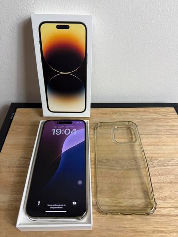 Iphone 14 pro max met accessoires beschikbaar voor biedingen