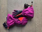 Skihandschoenen Fuschia Wedze 128, Kinderen en Baby's, Kinderkleding | Maat 128, Ophalen, Zo goed als nieuw, Meisje, Overige typen