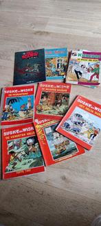 Volle doos strips (60 strips), Boeken, Meerdere stripboeken, Ophalen, Gelezen, Diverse Auteurs