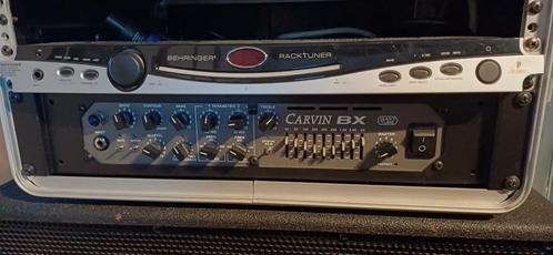 Basgitaarversterker - Carvin BX500, Muziek en Instrumenten, Versterkers | Bas en Gitaar, Gebruikt, Basgitaar, 100 watt of meer