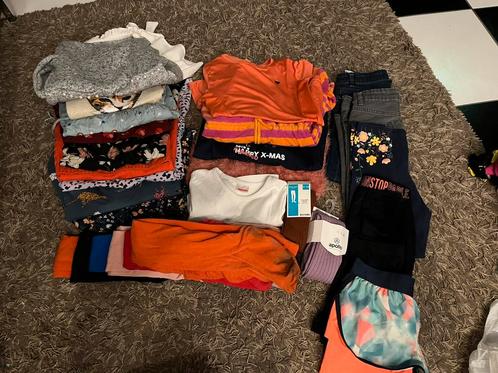 Winterpakket meisje maat 134 28 stuks, Kinderen en Baby's, Kinderkleding | Kinder-kledingpakketten, Zo goed als nieuw, Maat 134