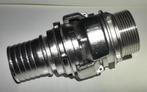 ½ racc sym inox 316L 40dr 40+ jonction mâle inox 316l 40x49, Ophalen of Verzenden, Nieuw