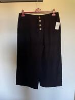 7/8 broek C&A maat 44 (nieuw met etiket!), Kleding | Dames, Broeken en Pantalons, Zwart, Maat 42/44 (L), Nieuw, Ophalen of Verzenden