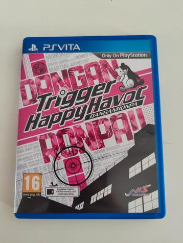 Danganronpa Trigger Happy Havoc - Playstation Vita