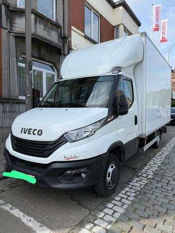 Iveco Daily 35C14 20m3 2022, Auto's, Bestelwagens en Lichte vracht, Automaat, Testrit aan huis, 4 cilinders, Iveco