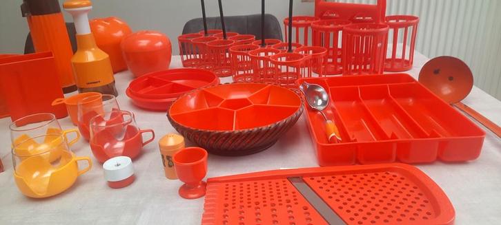 Vintage artikelen, Huis en Inrichting, Keuken | Tupperware, Gebruikt, Ophalen of Verzenden